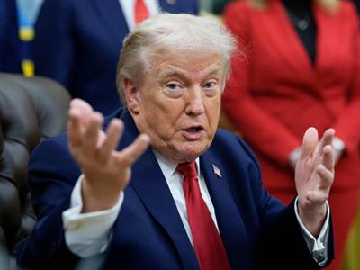 Trump insiste que Gobierno federal supervise las elecciones estatales