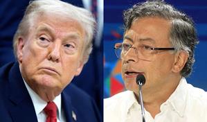 Petro espera lograr un borr&oacute;n y cuenta nueva con Trump en la Casa Blanca