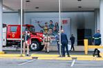 Posible cortocircuito o falla eléctrica habrían provocado incendio en la sede del Sistema del 9-1-1