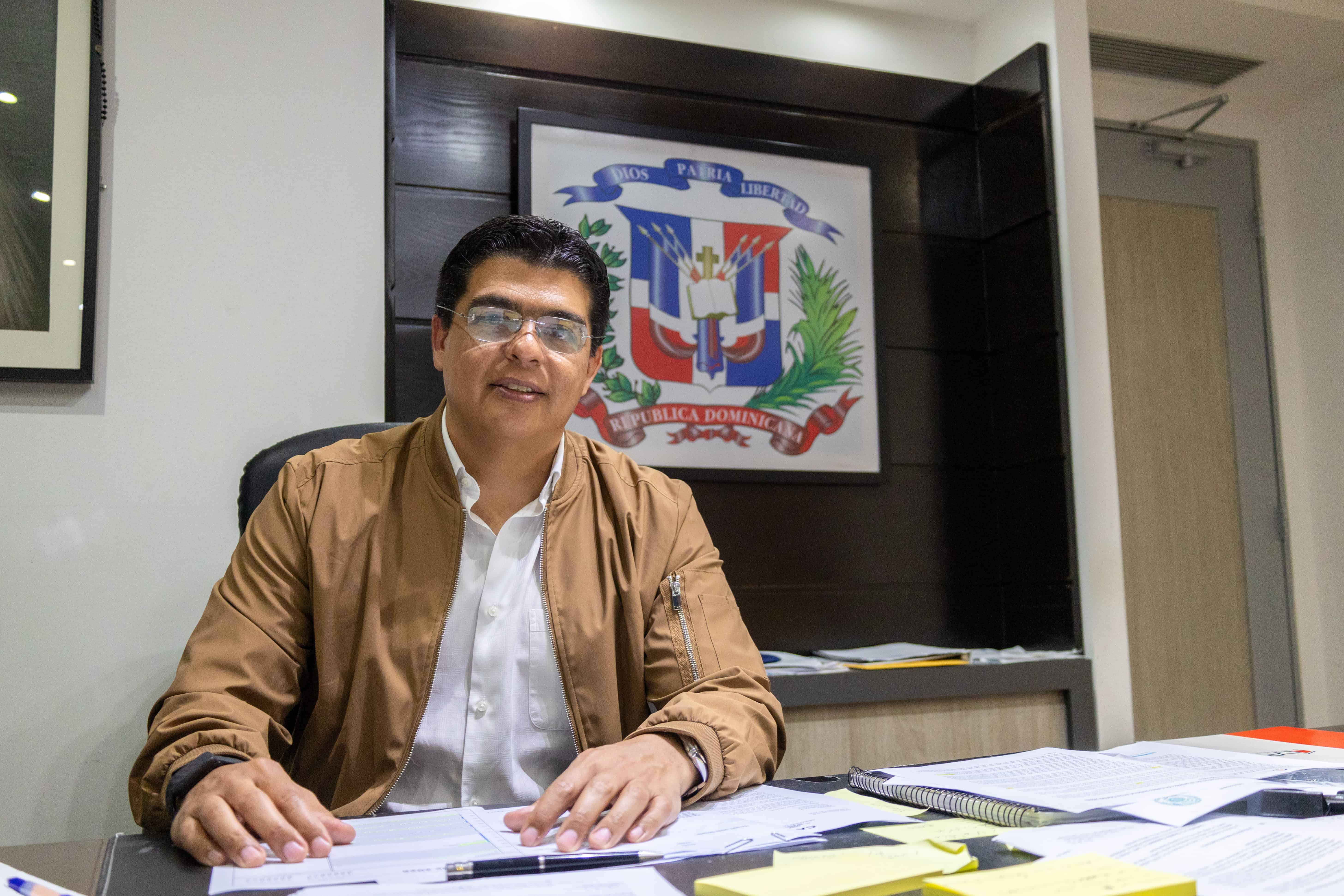 Felipe Suberví (Fellito), director de la Caasd.