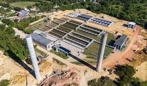 Acueducto beneficiar&aacute; cerca de dos millones de residentes en Santo Domingo Este y Norte