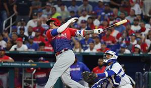 El roster que arm&oacute; Dominicana para el Cl&aacute;sico Mundial, entre los que m&aacute;s All-Star ha tenido