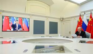 La alianza China-Rusia es un factor de estabilidad, dijo Putin a Xi