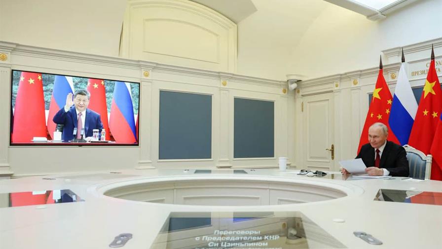 La alianza China-Rusia es un factor de estabilidad, dijo Putin a Xi