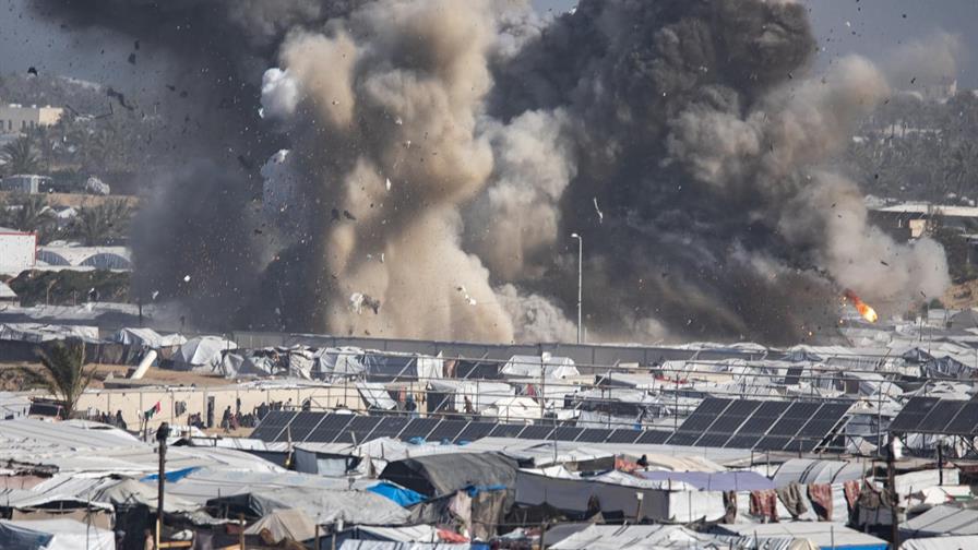 Ascienden a 21 los muertos por ataques israel&iacute;es en Gaza, entre ellos seis ni&ntilde;os