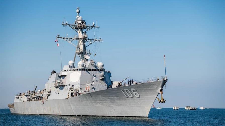 Buques de guerra de Estados Unidos arriban a la capital de Hait&iacute;