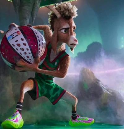 Capitanes y Goat se unen en cines y pistas para ense&ntilde;ar baloncesto a ni&ntilde;os mexicanos