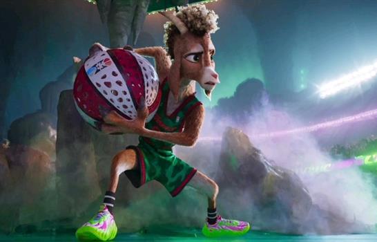 Capitanes y Goat se unen en cines y pistas para ense&ntilde;ar baloncesto a ni&ntilde;os mexicanos