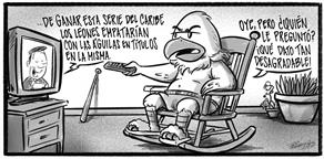 Caricatura de Noticiero Poteleche 5 febrero 2026