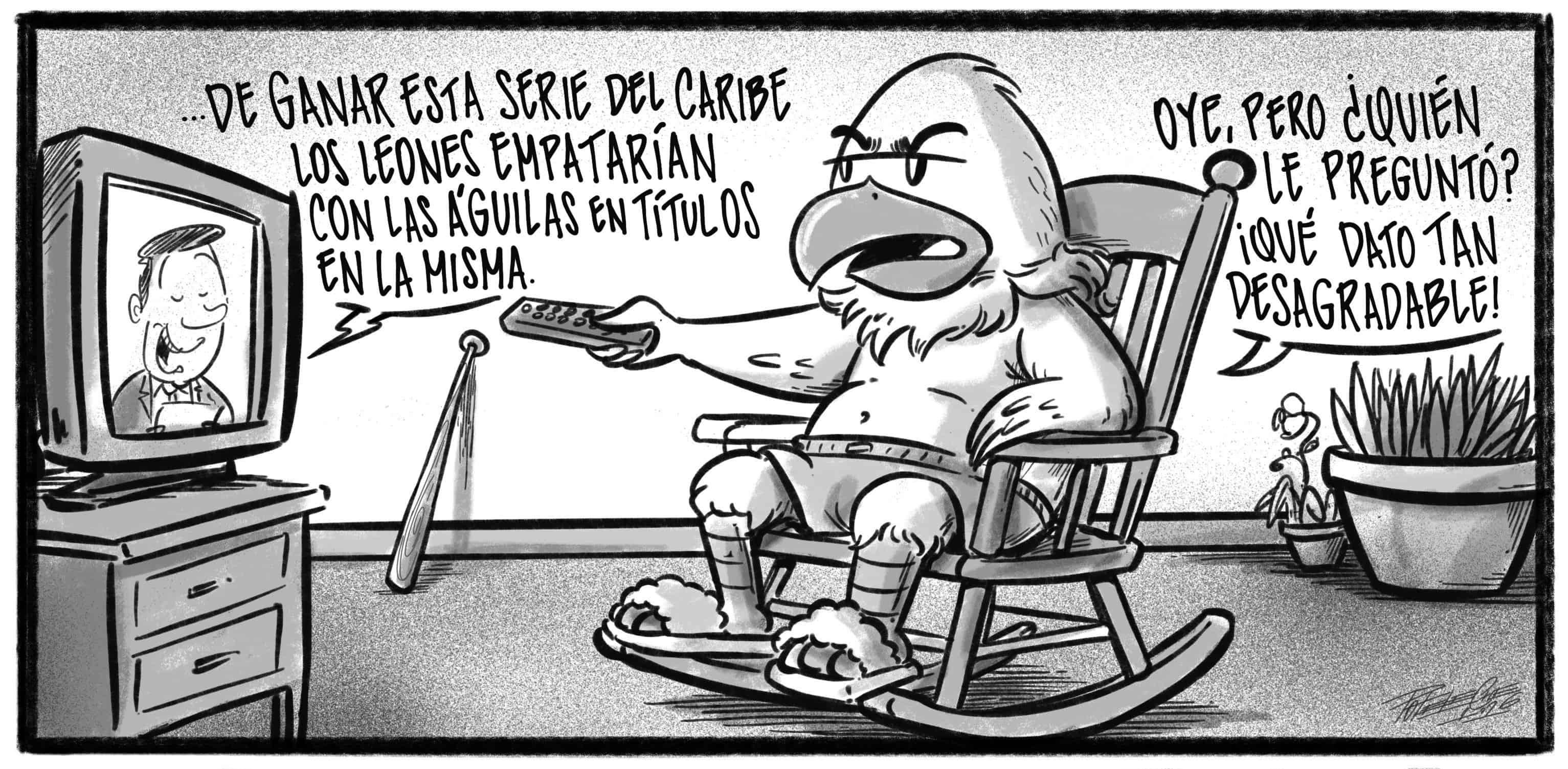 Caricatura de Noticiero Poteleche 5 febrero 2026