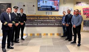 Pilotos de la di&aacute;spora dominicana buscan aportar a la educaci&oacute;n aeron&aacute;utica