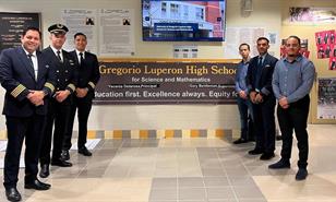 Pilotos de la di&aacute;spora dominicana buscan aportar a la educaci&oacute;n aeron&aacute;utica