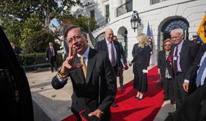 Principal cartel colombiano suspende conversaciones de paz tras pacto entre Trump y Petro