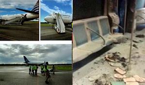 Falsa alarma de bomba en avi&oacute;n podr&iacute;a conllevar a la segunda condena por terrorismo en RD