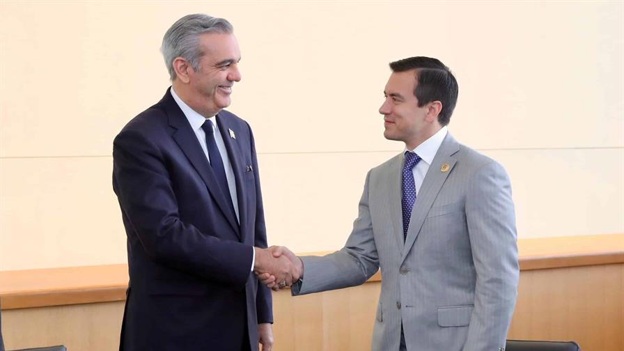 Ecuador y Rep&uacute;blica Dominicana analizan negociar un acuerdo comercial