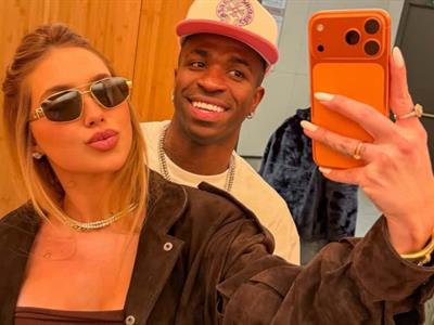Vinicius Jr. revisa hasta pomada vaginales de novia para evitar dopaje