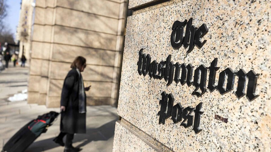 The Washington Post se une al boicot este lunes y no hará cobertura fotográfica de Trump The Washington Post se une al boicot este lunes y no hará cobertura fotográfica de Trump