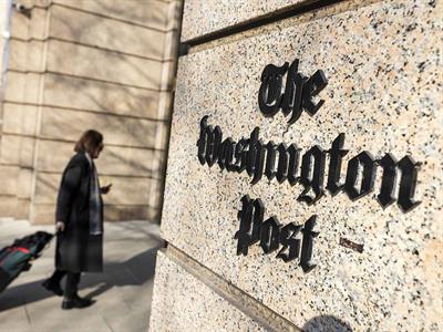 El Washington Post recorta un 30 % de su plantilla