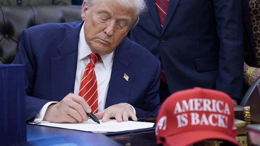 Gobiernos latinoamericanos violan DDHH al amparo de pol&iacute;ticas de Trump: HRW