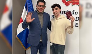Influencer espa&ntilde;ol destaca la modernizaci&oacute;n del Consulado Dominicano en Madrid