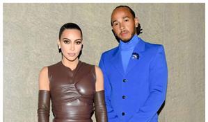 Kim Kardashian y Lewis Hamilton desatan rumores de romance tras viaje a Par&iacute;s y Reino Unido