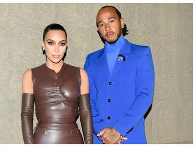 Kim Kardashian y Lewis Hamilton desatan rumores de romance