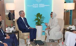 El Gobierno dominicano solicita asesor&iacute;a tecnol&oacute;gica a los Emiratos &Aacute;rabes Unidos