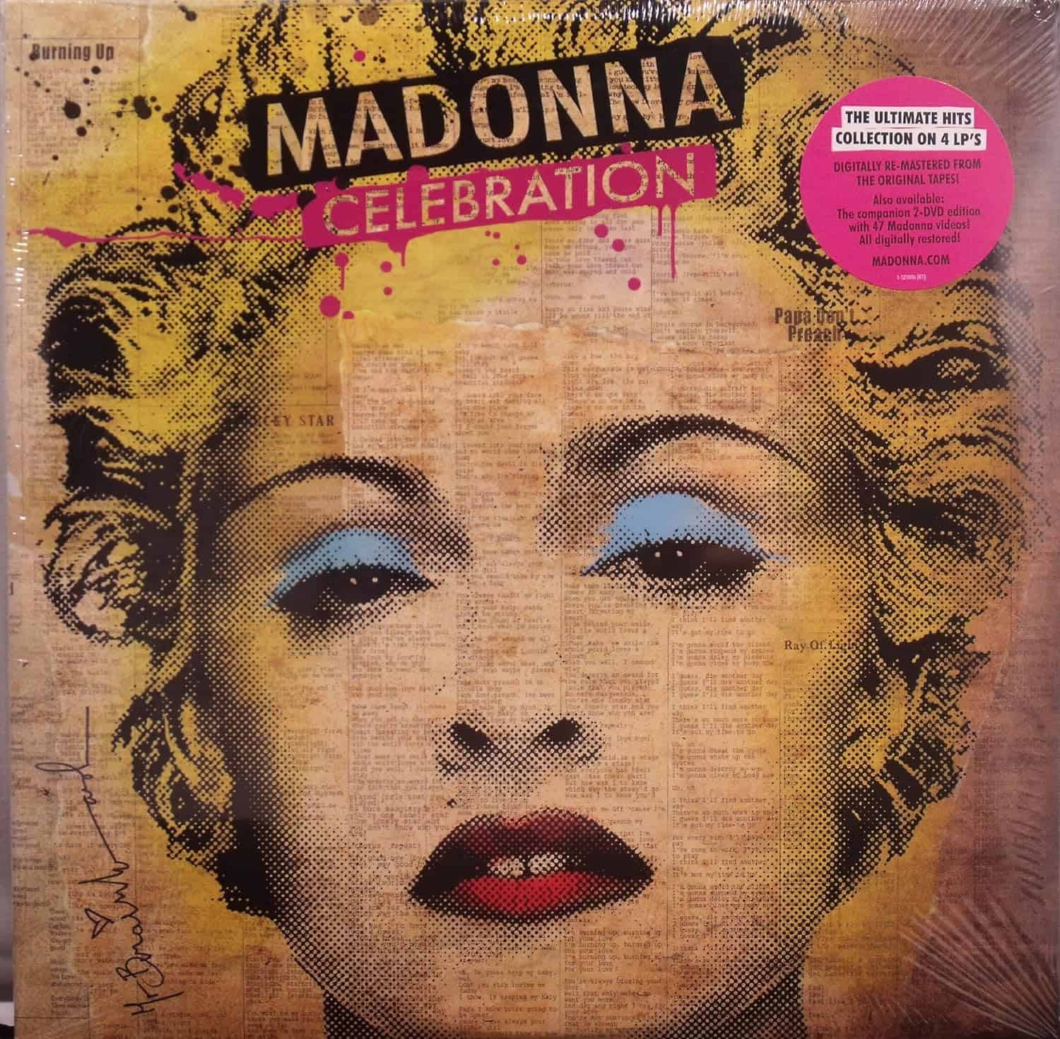 Madonna ha relanzado &aacute;lbumes ic&oacute;nicos en vinilo como piezas de colecci&oacute;n dentro de su cat&aacute;logo musical.