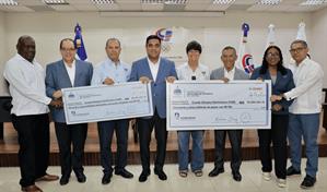 Miderec entrega m&aacute;s de 150 millones de pesos para los Juegos Santo Domingo 2026 y los Bolivarianos
