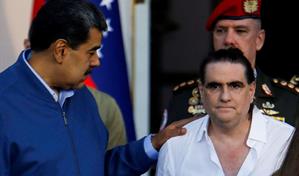 Medios informan de la detenci&oacute;n en Venezuela de &Aacute;lex Saab, pero su c&iacute;rculo lo niega