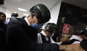 El Ministerio P&uacute;blico pide mantener en prisi&oacute;n a Santiago Hazim Albainy