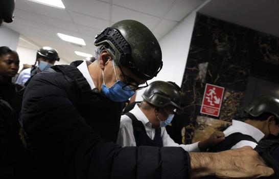 El Ministerio P&uacute;blico pide mantener en prisi&oacute;n a Santiago Hazim Albainy