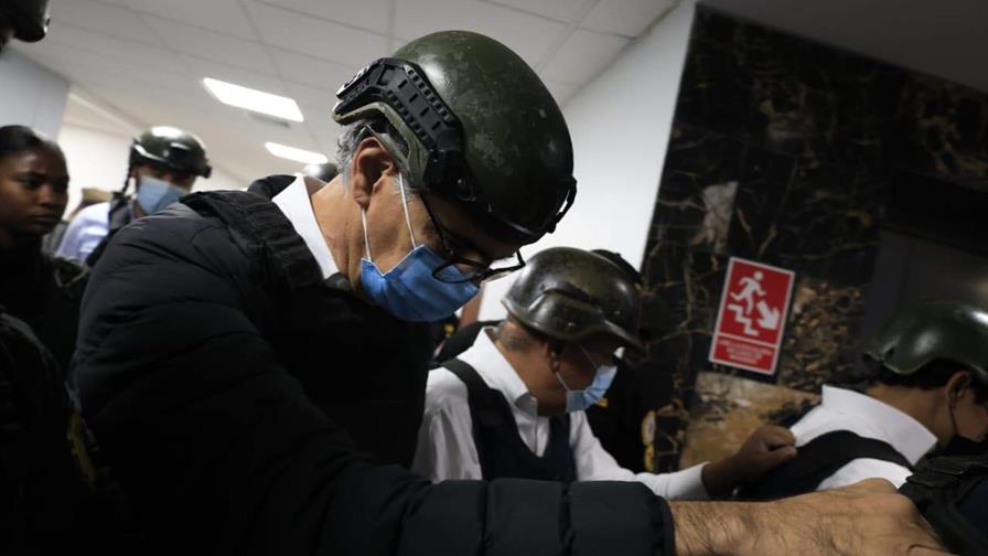 El Ministerio P&uacute;blico pide mantener en prisi&oacute;n a Santiago Hazim Albainy