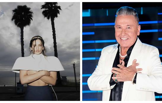 Ricardo Montaner y Rosal&iacute;a destacan en la programaci&oacute;n del Movistar Arena