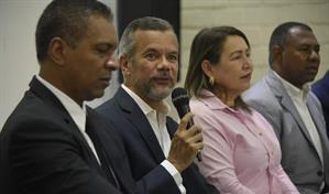 Partido Fuerza del Pueblo denuncia deterioro del servicio de agua potable en Santiago