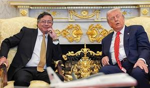 Petro niega haberle pedido a Trump que le retire las sanciones