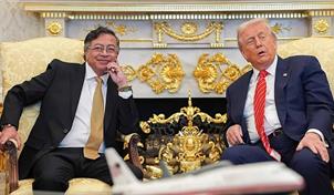 Petro niega haberle pedido a Trump que le retire las sanciones