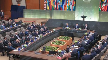 RD participa en reuni&oacute;n ministerial sobre minerales cr&iacute;ticos convocada por EE. UU.