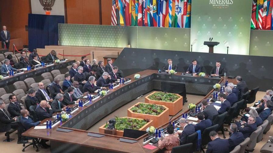 RD participa en reuni&oacute;n ministerial sobre minerales cr&iacute;ticos convocada por EE. UU.