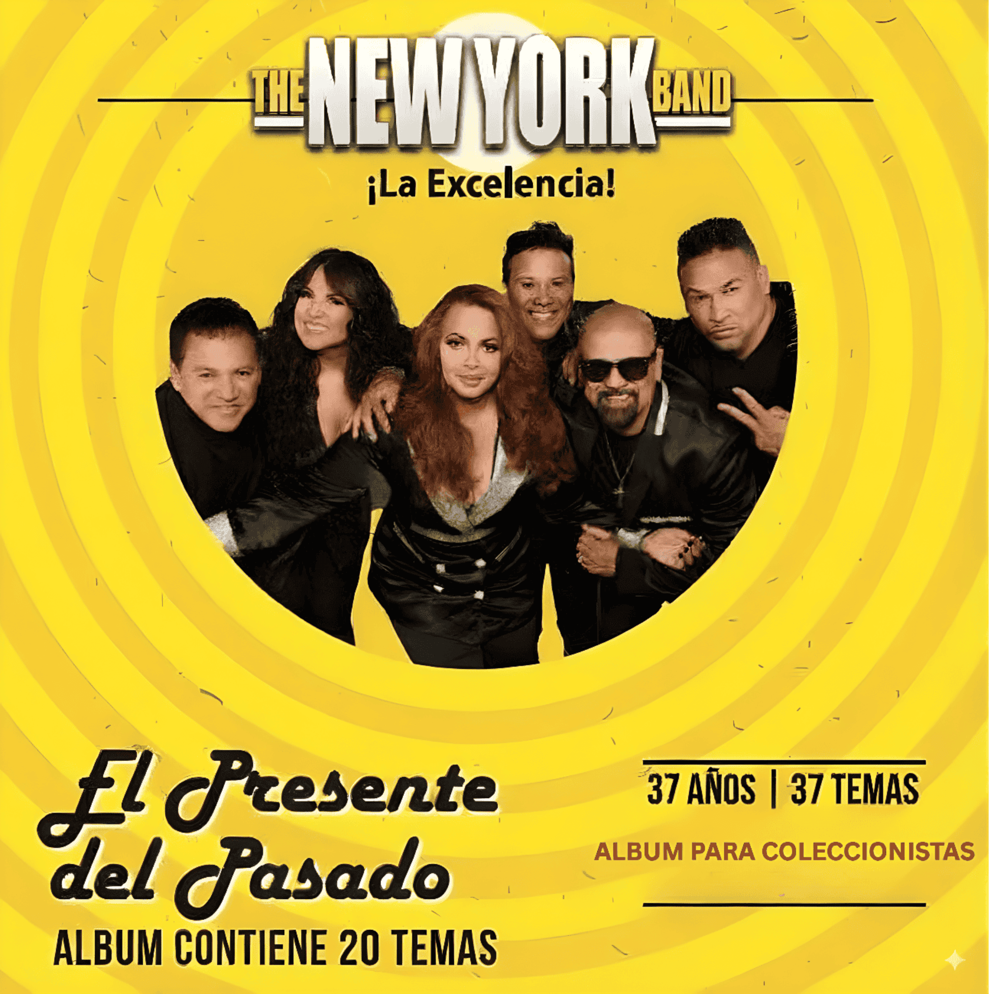 El nuevo disco de vinilo que recoge la historia musical de The New York Band, y que ser&aacute; presentado este a&ntilde;o como una pieza de colecci&oacute;n para los seguidores de la emblem&aacute;tica agrupaci&oacute;n dominicana.<br>