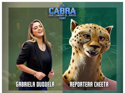 Gabriela Duquela pone voz dominicana a película animada de Sony