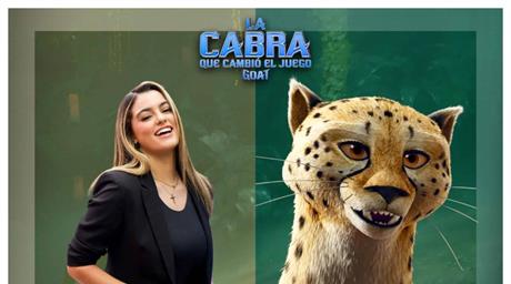 Gabriela Duquela pone voz dominicana a Goat, la nueva pel&iacute;cula animada de Sony
