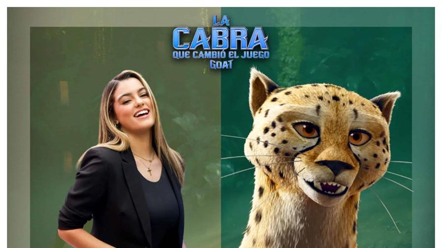 Gabriela Duquela pone voz dominicana a Goat, la nueva pel&iacute;cula animada de Sony