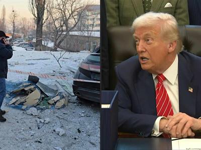 Trump pide a Putin poner fin a la guerra en Ucrania