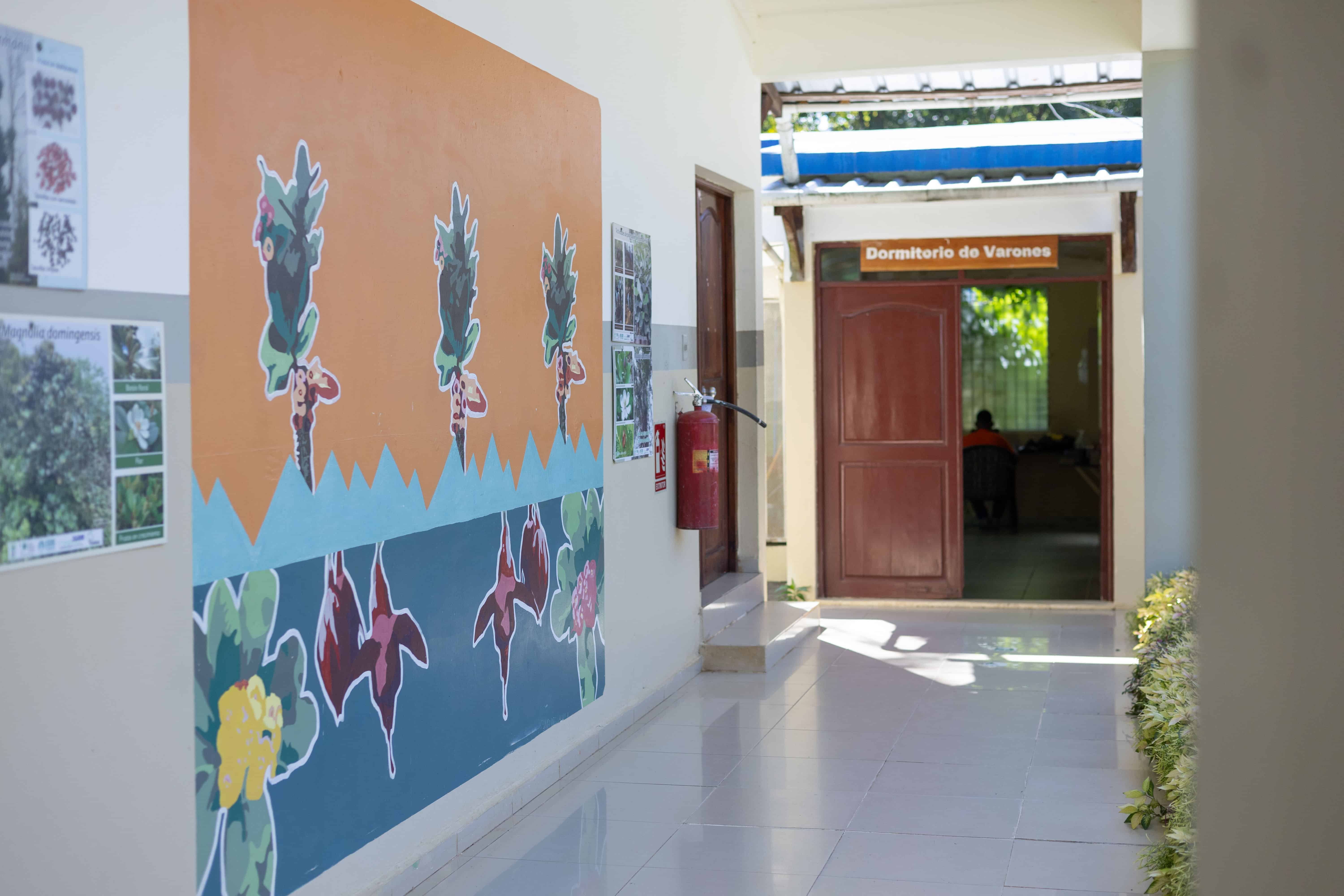 Residencias de varones en el Itesmarena.