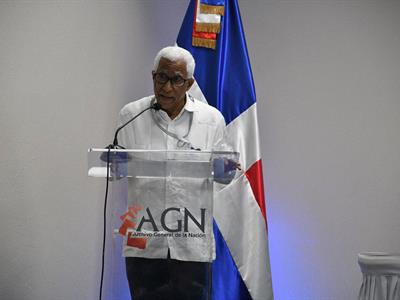 AGN realiza la conferencia “Duarte en el imaginario dominicano hoy”