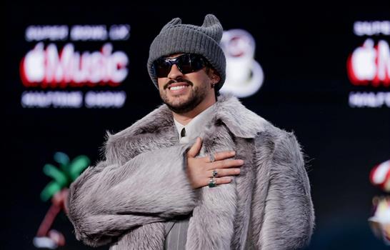 &iexcl;Recuerda! Este domingo tienes una cita con Bad Bunny en el Super Bowl