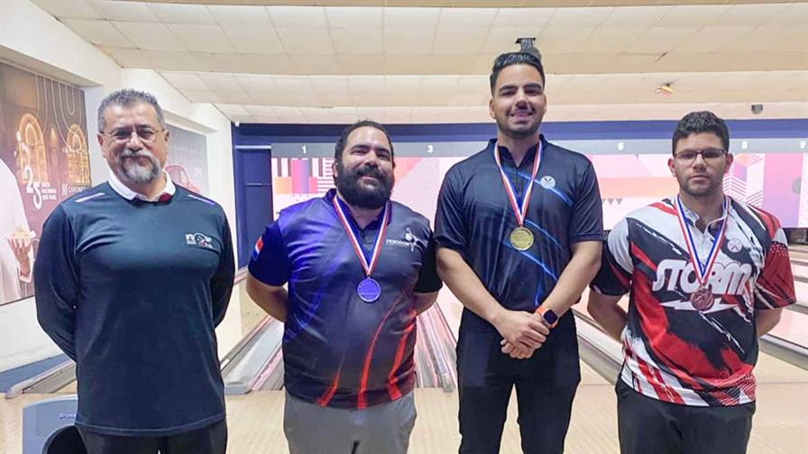 Cavallo, Guerra y Jaime campeones nacionales de las categor&iacute;as Elite y A de boliche