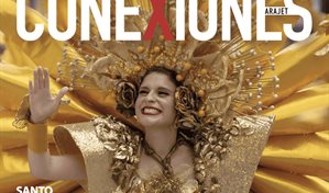 El Carnaval de Punta Cana protagoniza la portada de Conexiones Arajet de febrero