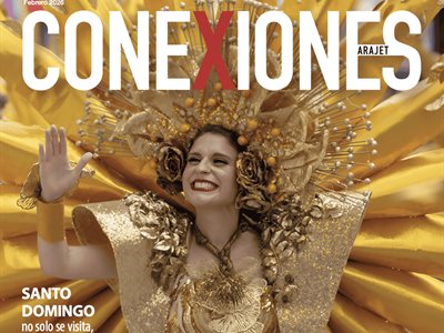 Carnaval de Punta Cana protagoniza revista "Conexiones" de Arajet